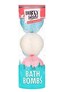 Dirty Works Bath Bombs 3 Bombs