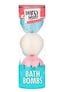 Dirty Works Bath Bombs 3 Bombs