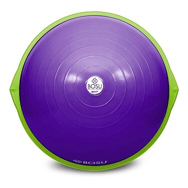 Bosu 7210850 Home Gym Equipment The Original Balance Trainer 65 cm Diameter Purple and Green