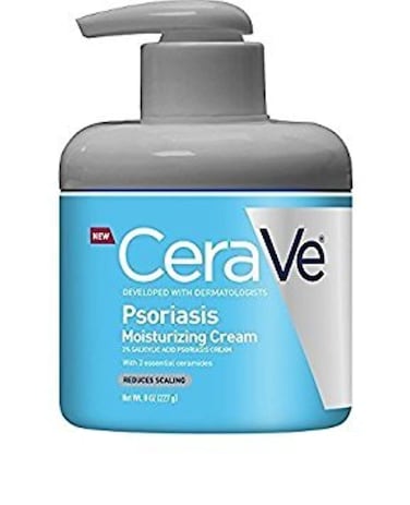 CeraVe Psoriasis Moisturizing Cream 8 oz Pack of 2