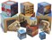Goodnight Goodnight Construction Site Stacking Nesting Block Set with Wood Shaped Vehicles 6