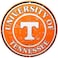 HangTime Tennessee Volunteers 12 Metal Round Sign Made in USA