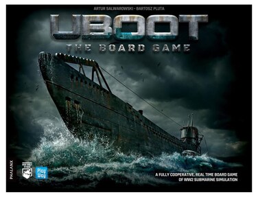 Phalanx UBoot Board Game Multicolor