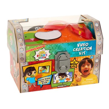 RYANS WORLD YouTube Trunk Red Titan