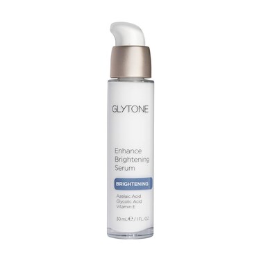 Glytone Enhance Brightening Serum  Hyaluronic Acid 17 Free Acid Value Glycolic Acid 8 Azelaic Acid  Visbily Reduce Discoloration  1 fl oz