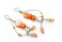 Paxcoo 5Pcs Jewelry Beading Wire with Cutting Pliers for Jewelry Making Supplies and Jewelry Repair