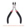 Paxcoo 5Pcs Jewelry Beading Wire with Cutting Pliers for Jewelry Making Supplies and Jewelry Repair