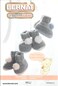 Bernat Softee Baby Yarn 3 Pack Bundle Includes 3 Patterns DK Light Worsted 3