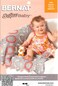 Bernat Softee Baby Yarn 3 Pack Bundle Includes 3 Patterns DK Light Worsted 3