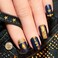 Bememo 2400 Pieces Gold Metal Nail Studs Star Flower Nail Charm Kit 3D Nail Art Jewelry Decoration Supplies Crafts Clothes