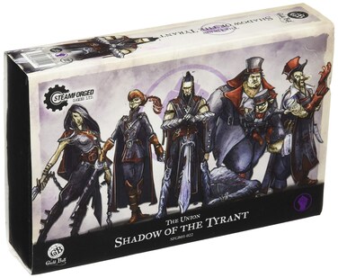 Steamfoged Games Guild Ball Union Shadow of The Tyrand Expanded Starter Set Miniature Game Figure