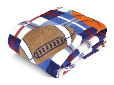 Heritage Kids Sports Printed Throw