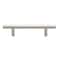 GlideRite Hardware 500196SS10 Long Solid Handle Bar Pulls 10 Pack 375 x 6125 Stainless Steel