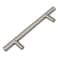 GlideRite Hardware 500196SS10 Long Solid Handle Bar Pulls 10 Pack 375 x 6125 Stainless Steel
