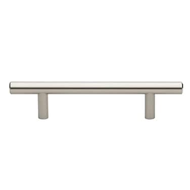 GlideRite Hardware 500196SS10 Long Solid Handle Bar Pulls 10 Pack 375 x 6125 Stainless Steel