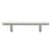 GlideRite Hardware 500196SS10 Long Solid Handle Bar Pulls 10 Pack 375 x 6125 Stainless Steel