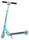 Swagtron K1 TwoWheel Kick Scooter for Kids  Teens Adjustable for 40 to 72 ABEC9 Bearings Next Gen FoldnLock System  Kickstand BlueSilver