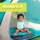 bblv Splsh Kiddie Pool Mat  Portable Travel Mini Pool Baby Splash Pad with Carrying Bag  Water Bucket for Beach Park and Backyard Patio