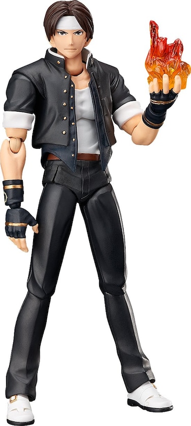 FREEing The King of Fighters 98 Ultimate Match Kyo Kusanagi Figma