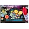 Discovery 3 In 1 Space Adventures by Horizon Group Usa Stem Science Kit Includes 3 Science Fair Experiments Build  Create A Launch Rocket Solar System  Glowing Constellations