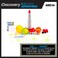 Discovery 3 In 1 Space Adventures by Horizon Group Usa Stem Science Kit Includes 3 Science Fair Experiments Build  Create A Launch Rocket Solar System  Glowing Constellations