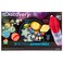 Discovery 3 In 1 Space Adventures by Horizon Group Usa Stem Science Kit Includes 3 Science Fair Experiments Build  Create A Launch Rocket Solar System  Glowing Constellations