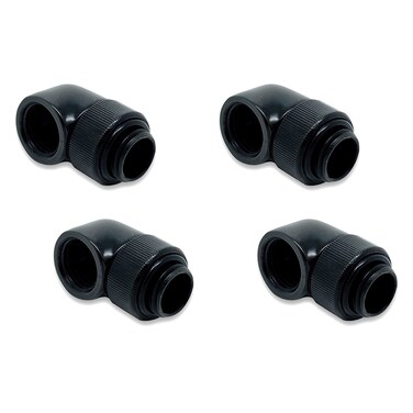 EKWB EKAF G14 90 Angled Fitting Black 4Pack