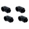EKWB EKAF G14 90 Angled Fitting Black 4Pack