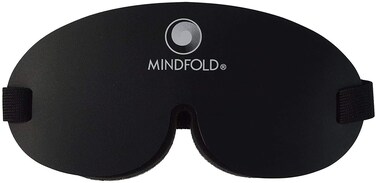 Mindfold Relaxation and Blackout Sleeping Mask Total Darkness with Your Eyes Open