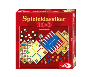Noris 606111686 Classic Game with 100 Playing Options