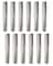 7 Inch Hair Cutting Combs Barbers  Hairstylist Combs Gray 1 DZ
