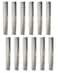 7 Inch Hair Cutting Combs Barbers  Hairstylist Combs Gray 1 DZ