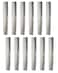7 Inch Hair Cutting Combs Barbers  Hairstylist Combs Gray 1 DZ