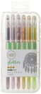 Artemio Kaisercraft Gel Pen SetGlitter12 MultiColour 85 x 17 x 3 cm