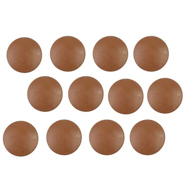 12 PCS Wall Door Stopper Door Knob