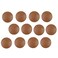 12 PCS Wall Door Stopper Door Knob