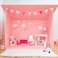 Olivias Little World  Princess College Dorm with Bedding Gray Polka Dots 18 Doll Double Bunk Desk Loft Bed fits American Girls Dolls White