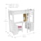 Olivias Little World  Princess College Dorm with Bedding Gray Polka Dots 18 Doll Double Bunk Desk Loft Bed fits American Girls Dolls White
