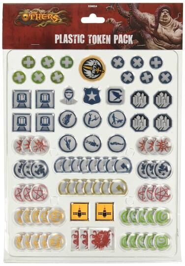 CMON Plastic Token Pack Board Game