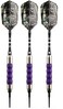VIPER Sure Grip Soft Tip Darts with Accessory Kit Purple 18 Grams