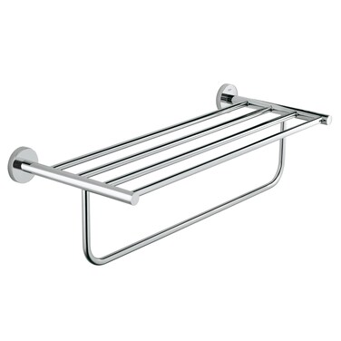 Grohe 40462001 BauCosmopolitan MultiTowel Rack 510mm Polished Chrome