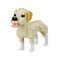 Nanoblock Labrador Retriever Building Kit Brown