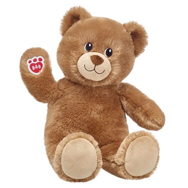 Build A Bear Workshop Lil Cub Brownie Teddy Bear