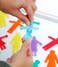 TickiT 9213 Silishapes Linking People Pack of 36