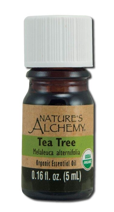 Natures Alchemy Organic Essential Oil Tea Tree 017 fl oz