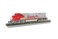 Bachmann Trains 67352 GE Dash 840CW Sound Value Equipped Locomotive  Santa Fe 879  N Scale Prototypical Colors