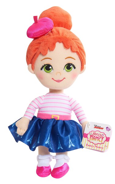 Fancy Nancy 8 Beans Plush  Paris Fashion