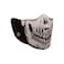 ZANheadgear UnisexAdult Neoprene Detachable Mask ModiFace Accessory Gray Skull One Size Fits Most Multi