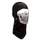 ZANheadgear UnisexAdult Neoprene Detachable Mask ModiFace Accessory Gray Skull One Size Fits Most Multi