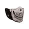 ZANheadgear UnisexAdult Neoprene Detachable Mask ModiFace Accessory Gray Skull One Size Fits Most Multi